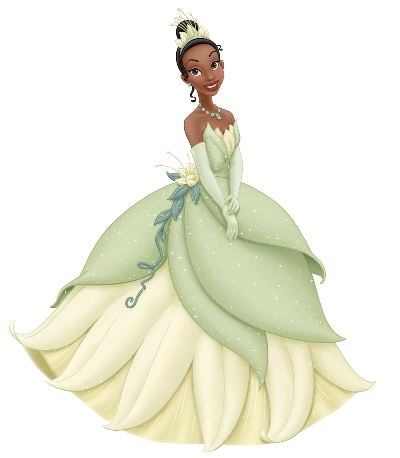 the princess and the frog tiana working